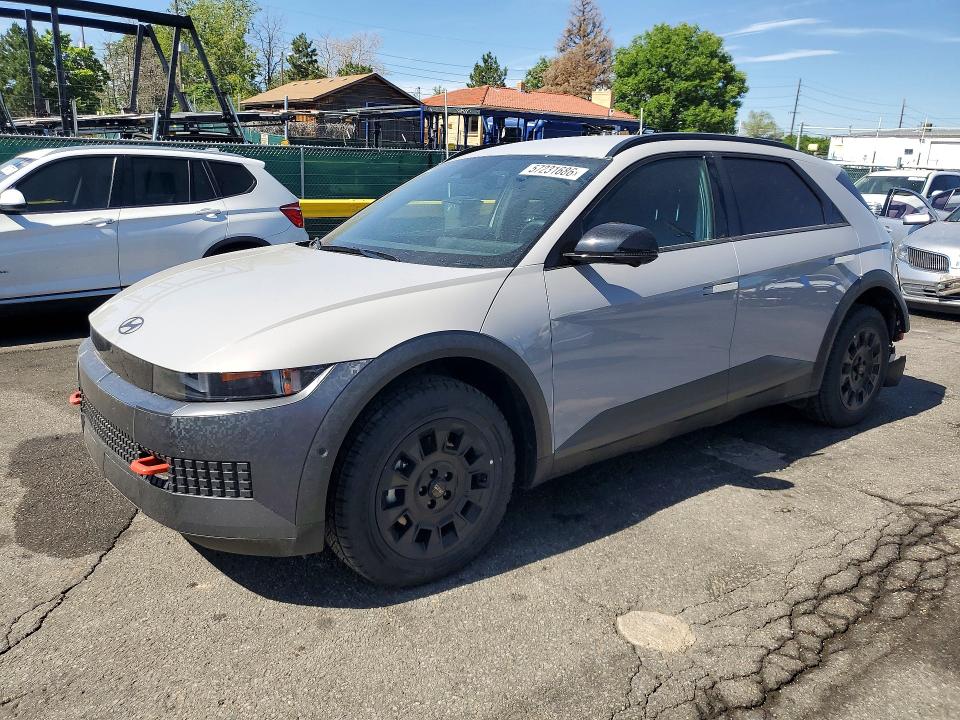 2025 Hyundai VIN 7YAKPDDC1SY039953 COPART salvage auction — REAR END, Salvage Title, sold $6,600 on 2026-07-21 (photo 1)