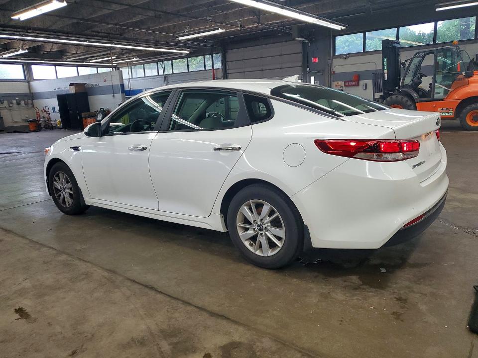 2016 Kia Optima VIN KNAGT4L33G5088751 COPART salvage auction — MECHANICAL, Il - Certificate Of Title, sold $2,130 on 2026-07-06 (photo 2)