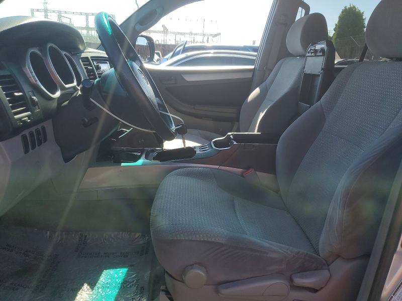 2005 Toyota 4runner VIN JTEZT14R558007530 COPART salvage auction — MINOR DENT/SCRATCHES, CA - SALVAGE CERTIFICATE, sold $2,900 on 2026-07-31 (photo 7)