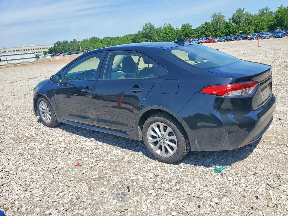 2020 Toyota Corolla VIN JTDVPRAE4LJ084211 COPART salvage auction — HAIL, Mo - Certificate Of Title, sold $8,600 on 2026-07-14 (photo 2)