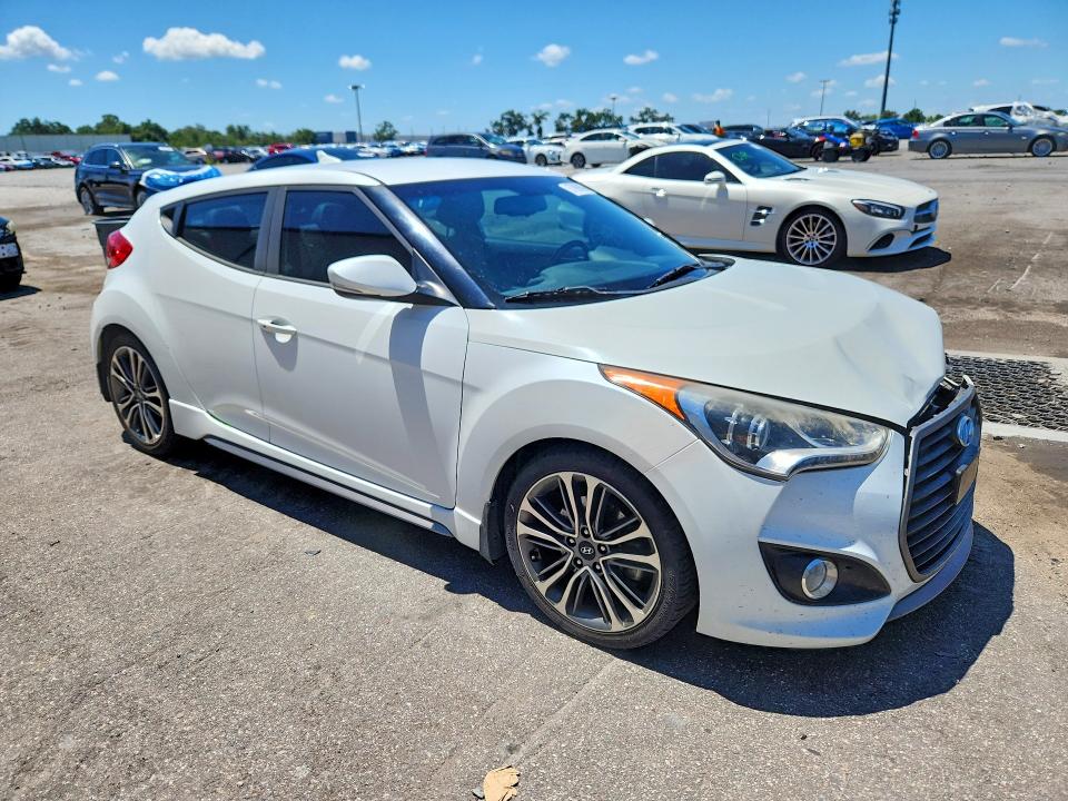 2016 Hyundai VIN KMHTC6AE1GU293102 COPART salvage auction — FRONT END, Fl - Cert Of Title Slvg Rebuildable, sold $900 on 2026-07-20 (photo 4)