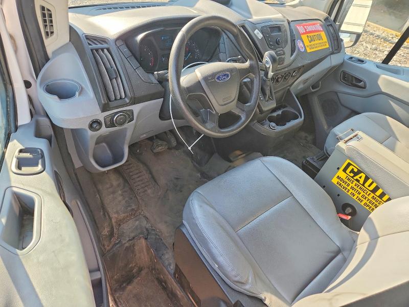 2018 Ford Transit VIN 1FTBW2CM9JKB37638 COPART salvage auction — MECHANICAL, NY - CERTIFICATE OF TITLE, sold $2,250 on 2026-07-09 (photo 8)