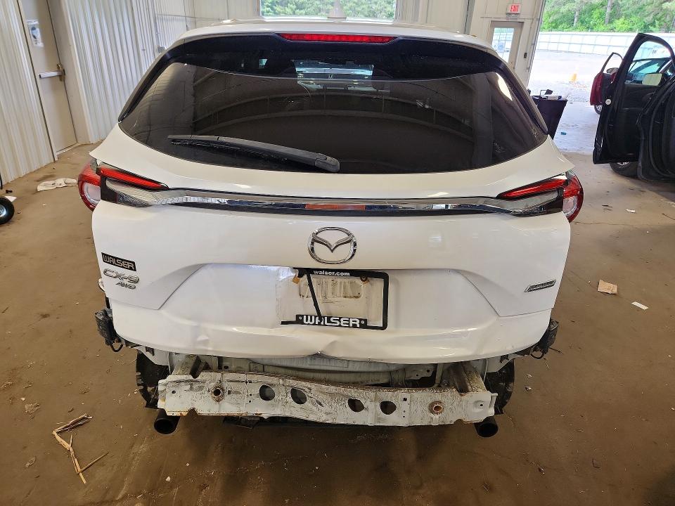 2018 Mazda Cx-9 VIN JM3TCBBY8J0235371 COPART salvage auction — REAR END, Mn - Cert Of Title-Salvage, sold $3,300 on 2026-07-16 (photo 6)