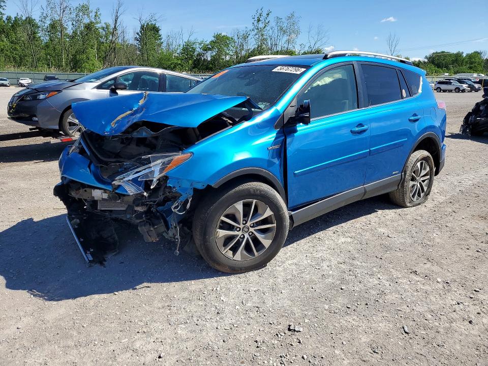 2018 Toyota Rav 4 VIN JTMRJREV5JD225232 COPART salvage auction — FRONT END, Ny - Certificate Of Title, sold $1,900 on 2026-07-13 (photo 1)