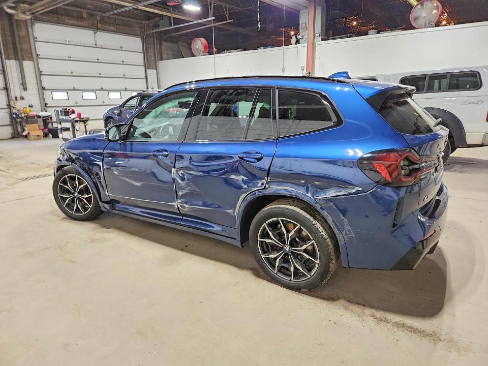 2024 BMW VIN 5UX83DP03R9W77994 COPART salvage auction — FRONT END, Mn - Cert Of Title-Salvage, sold $3,150 on 2026-07-30 (photo 2)