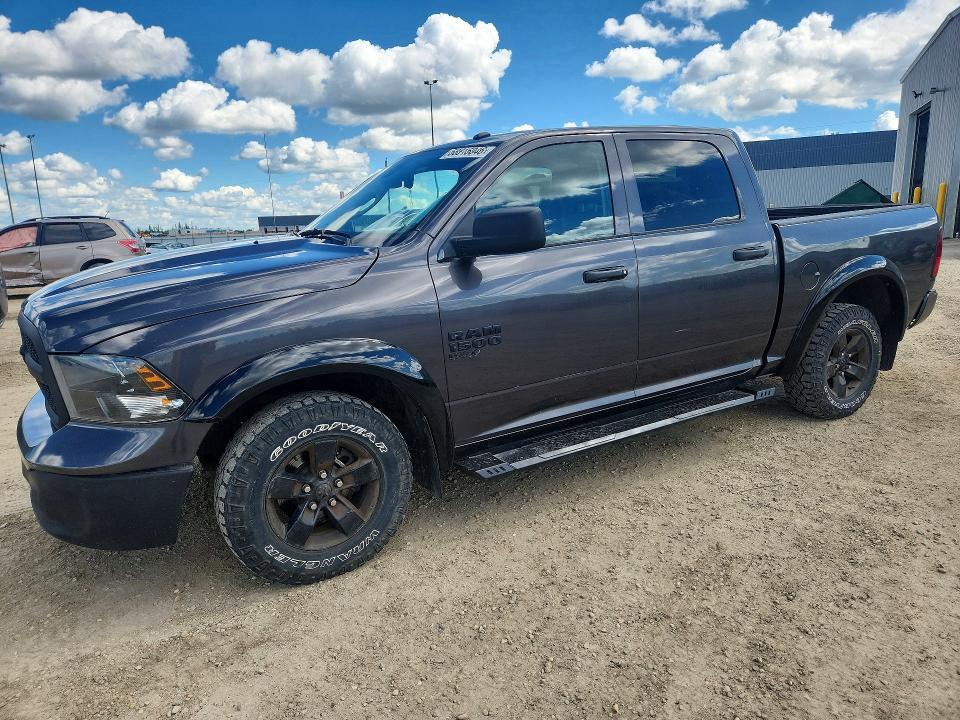 2023 Ram 1500 VIN 3C6RR7KG4PG595481 COPART salvage auction — NORMAL WEAR, Ab - Oop - Active, sold $14,200 on 2026-07-02 (photo 1)
