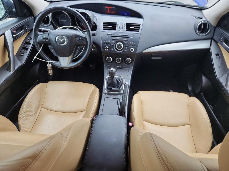 2012 Mazda 3 VIN JM1BL1W90C1660002 COPART salvage auction — FRONT END, Ny - Mv-907A Salvage Certificate, sold $950 on 2026-07-08 (photo 8)