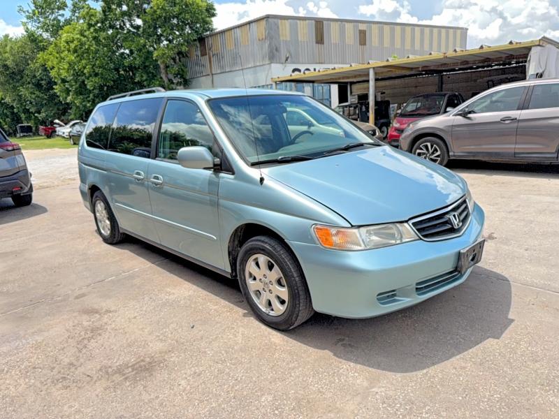 2003 Honda Odyssey VIN 5FNRL189X3B151991 COPART salvage auction — NORMAL WEAR, Az - Certificate Of Title (P), sold $775 on 2026-07-02 (photo 1)