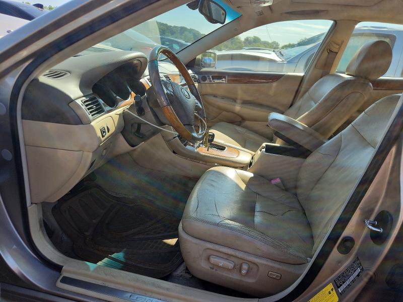 2005 Lexus ES VIN JTHBA30G555088847 COPART salvage auction — FRONT END, Ct - Cert Of Title-Parts Only Salva, sold $450 on 2026-07-07 (photo 7)