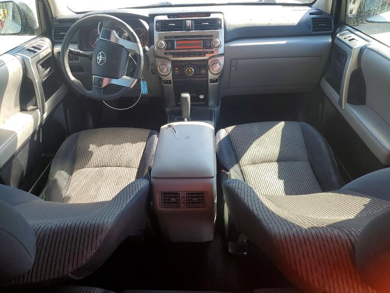 2010 Toyota VIN JTEZU5JRXA5000576 COPART salvage auction — FRONT END, Sc - Cert Of Title-Salvage, sold $7,900 on 2026-07-13 (photo 8)