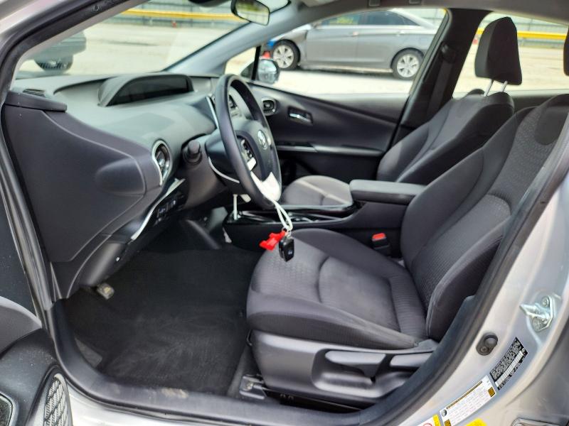 2018 Toyota Prius VIN JTDKARFP3J3102150 COPART salvage auction — REAR END, Tn - Salvage Certificate, sold $8,100 on 2026-07-27 (photo 7)