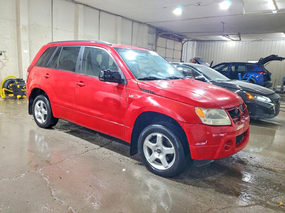 2006 Suzuki Grand vitara VIN JS3TD947364103929 COPART salvage auction — FRONT END, Tn - Salvage Certificate, sold $1,300 on 2026-07-28 (photo 4)