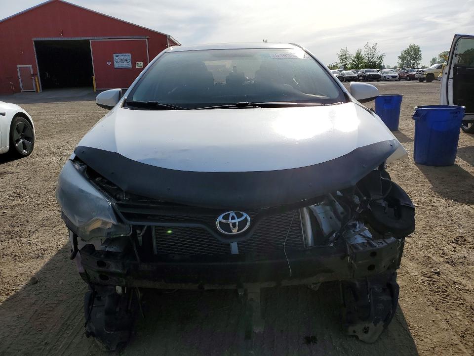 2015 Toyota VIN 2T1BURHE5FC304182 COPART salvage auction — FRONT END, On - Permit No Brand - Unfit, sold $2,600 on 2026-07-02 (photo 5)