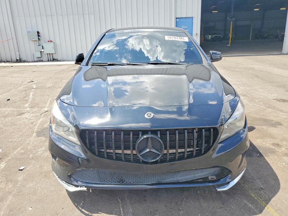 2018 Mercedes-benz VIN WDDSJ4EB4JN562677 COPART salvage auction — FRONT END, FL - CERT OF TITLE SLVG REBUILDABLE, sold $2,750 on 2026-08-03 (photo 5)