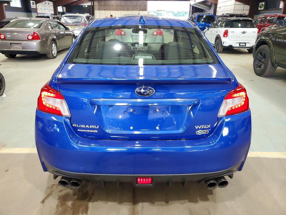 2016 Subaru Wrx VIN JF1VA1N67G8814184 COPART salvage auction — MINOR DENT/SCRATCHES, NY - CERTIFICATE OF TITLE, sold $4,200 on 2026-07-27 (photo 6)