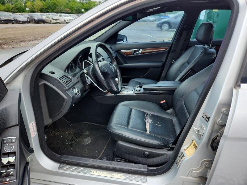 2010 Mercedes-benz C class VIN WDDGF8BB4AF409987 COPART salvage auction — FRONT END, Fl - Cert Of Title-Rebuilt, sold $525 on 2026-07-07 (photo 7)