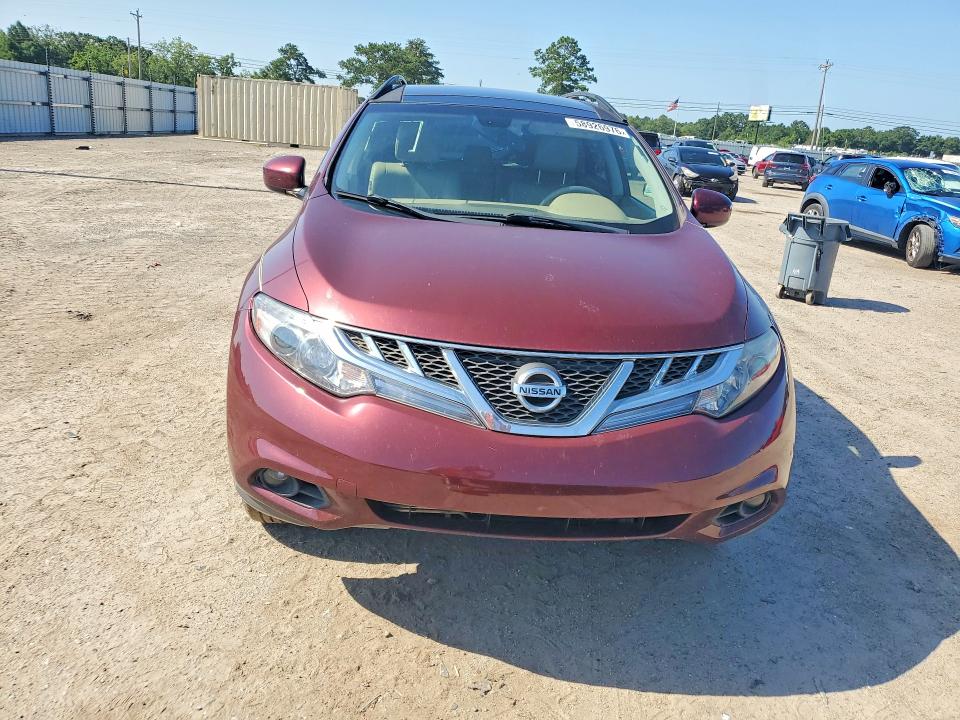 2012 Nissan Murano VIN JN8AZ1MU5CW112926 COPART salvage auction — NORMAL WEAR, Al - Certificate Of Title, sold $200 on 2026-07-30 (photo 5)
