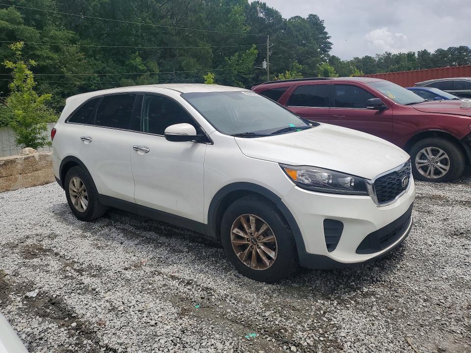 2020 Kia Sorento VIN 5XYPG4A53LG634283 COPART salvage auction — MECHANICAL, OH - CERTIFICATE OF TITLE, sold $1,600 on 2026-07-27 (photo 4)
