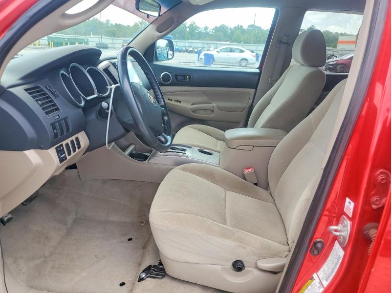 2007 Toyota Tacoma VIN 5TEKU72N37Z460469 COPART salvage auction — REAR END, Al - Cert Of Title-Salvage Title, sold $2,450 on 2026-07-30 (photo 7)