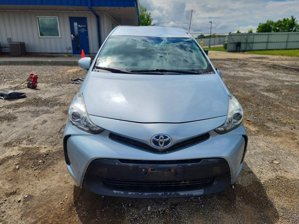 2016 Toyota Prius VIN JTDZN3EU0GJ052173 COPART salvage auction — ROOF, Salvage Title, sold $2,350 on 2026-07-14 (photo 5)