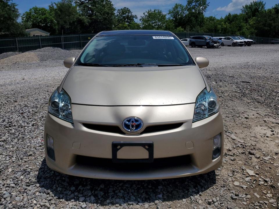 2010 Toyota Prius VIN JTDKN3DU5A1034634 COPART salvage auction — REAR END, Tn - Salvage Certificate, sold $175 on 2026-07-21 (photo 5)