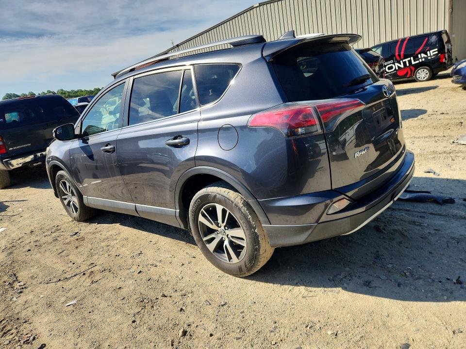 2017 Toyota Rav 4 VIN JTMRFREV2HD202129 COPART salvage auction — FRONT END, Pa - Certificate Of Salvage, sold $6,100 on 2026-07-14 (photo 2)