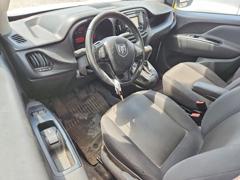 2015 Ram Promaster city VIN ZFBERFBT8F6953506 COPART salvage auction — HAIL, Oh - Cert Of Title-Salvage, sold $125 on 2026-07-29 (photo 8)