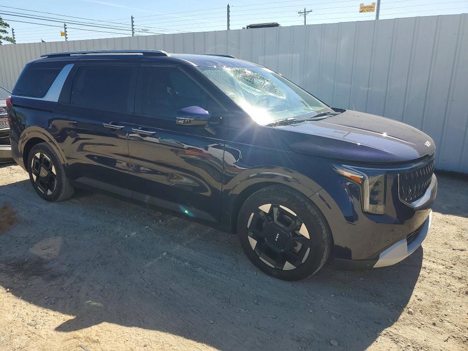 2025 Kia Carnival VIN KNDNC5K34S6518730 COPART salvage auction — ROOF, Al - Cert Of Title-Salvage Title, sold $14,400 on 2026-07-02 (photo 4)