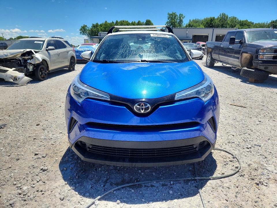 2019 Toyota C-hr VIN NMTKHMBX4KR080176 COPART salvage auction — SIDE, Mi - Certificate Of Title, sold $3,100 on 2026-07-30 (photo 5)