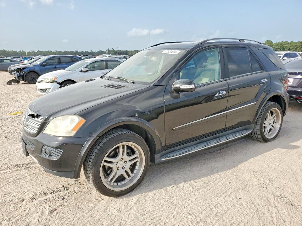2007 Mercedes-benz Ml-class VIN 4JGBB22EX7A217482 COPART salvage auction — NORMAL WEAR, TX - CERTIFICATE OF TITLE, sold $15,600 on 2026-07-27 (photo 1)
