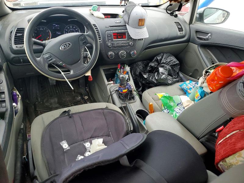 2016 Kia Forte VIN KNAFK4A60G5446657 COPART salvage auction — FRONT END, Ny - Mv-907A Salvage Certificate, sold $225 on 2026-07-13 (photo 8)