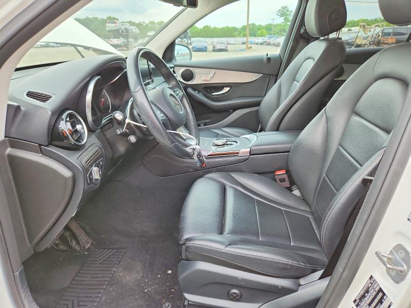 2019 Mercedes-benz Glc VIN WDC0G4KB7K1005642 COPART salvage auction — FRONT END, ID - SALVAGE CERTIFICATE OF TITLE, sold $9,300 on 2026-07-29 (photo 7)