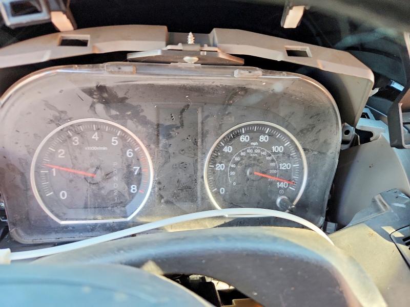 2009 Honda Cr-v VIN JHLRE38799C004266 COPART salvage auction — FRONT END, Ca - Salvage Certificate, sold $10 on 2026-07-13 (photo 9)