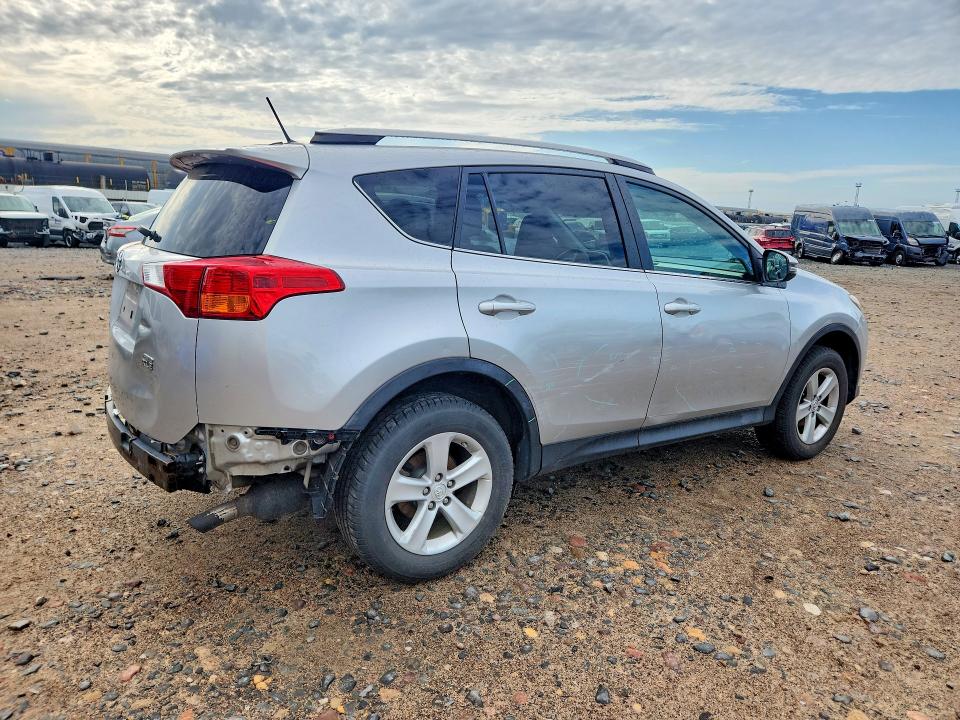 2014 Toyota Rav 4 VIN 2T3RFREV3EW156213 COPART salvage auction — REAR END, Mn - Cert Of Title-Salvage, sold $6,300 on 2026-07-02 (photo 3)