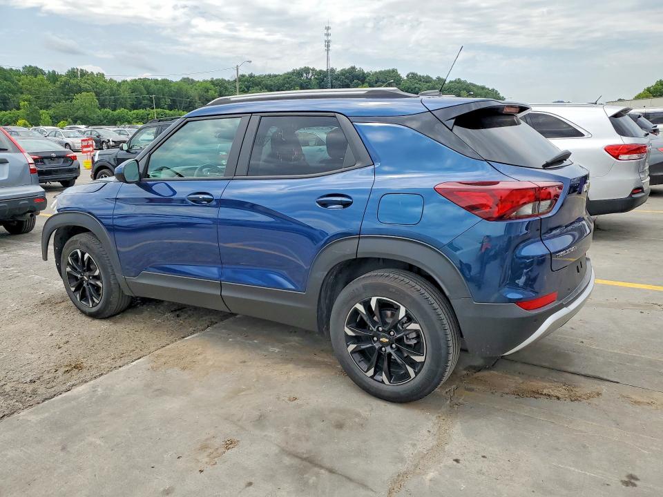 2021 Chevrolet VIN KL79MPS2XMB051287 COPART salvage auction — FRONT END, Ky - Cert Of Title-Salvage, sold $4,800 on 2026-07-27 (photo 2)