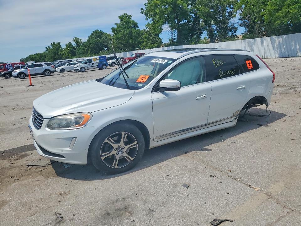 2015 Volvo Xc60 VIN YV4902RK6F2720386 COPART salvage auction — REAR END, Salvage Title, sold $175 on 2026-07-21 (photo 1)