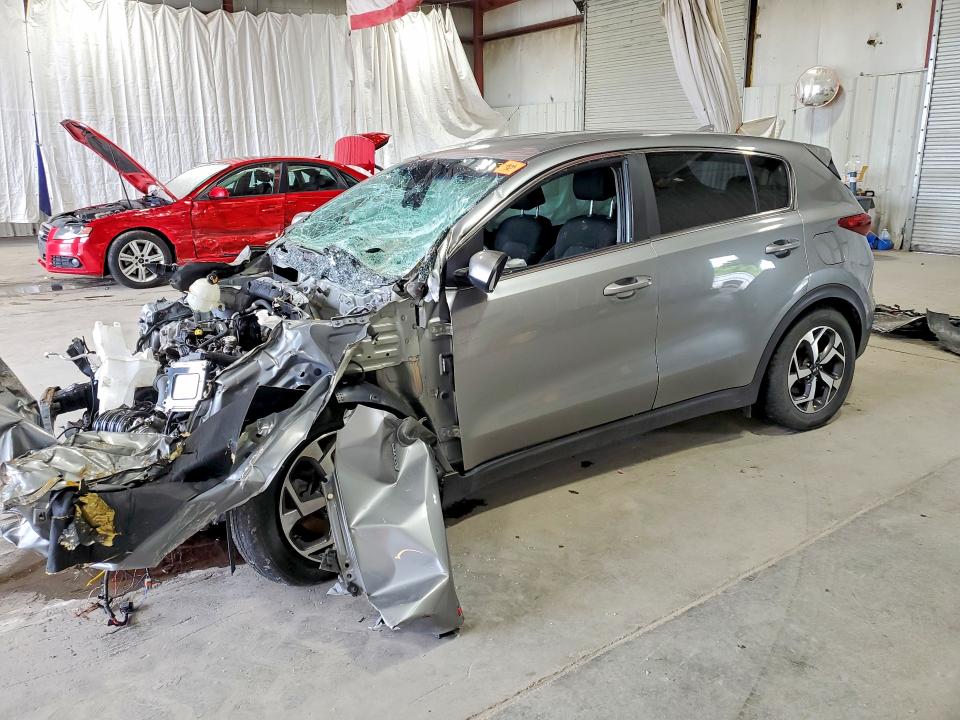 2020 Kia VIN KNDPMCAC2L7678872 COPART salvage auction — FRONT END, Ny - Mv-907A Salvage Certificate, sold $225 on 2026-07-13 (photo 1)