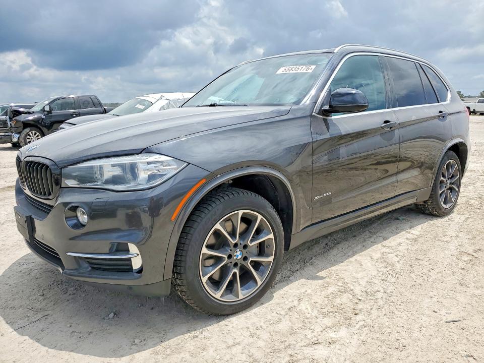 2015 BMW VIN 5UXKR6C55F0J75411 COPART salvage auction — MINOR DENT/SCRATCHES, Co - Certificate Of Title (P), sold $6,800 on 2026-07-27 (photo 1)