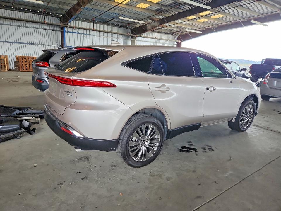 2022 Toyota Venza VIN JTEAAAAH3NJ091208 COPART salvage auction — FRONT END, Ca - Salvage Certificate, sold $9,500 on 2026-08-20 (photo 3)