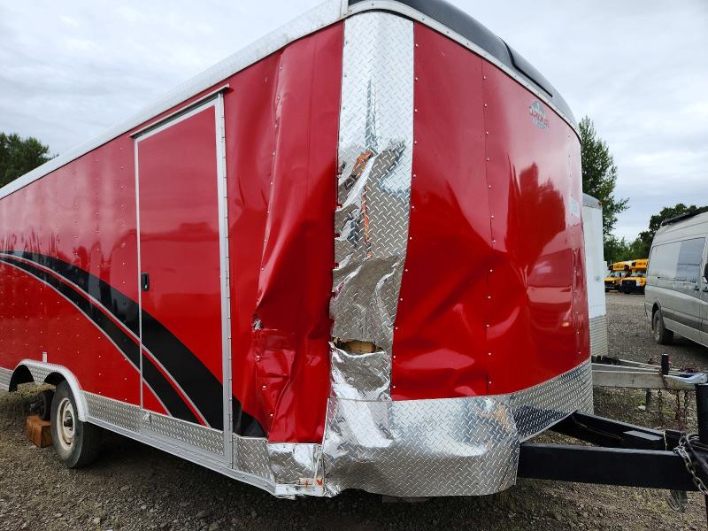 2017 Forrest river VIN 5NHUBLV22HB461401 COPART salvage auction — FRONT END, OR - SALVAGE TITLE CERTIFICATE, sold $700 on 2026-07-30 (photo 9)