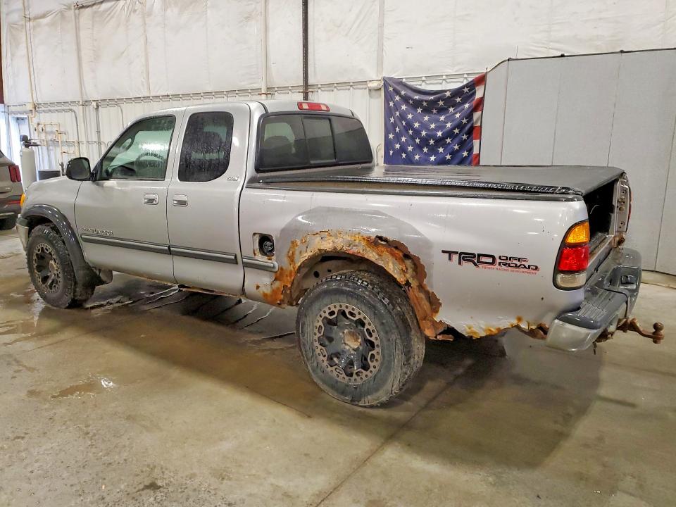 2001 Toyota Tundra VIN 5TBBT44131S198316 COPART salvage auction — MECHANICAL, Mn - Non Public Clean Title, sold $675 on 2026-07-27 (photo 2)