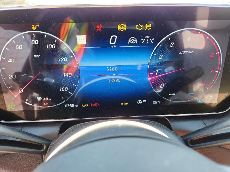 2024 Mercedes-benz Glc VIN W1NKM4HB1RU040810 COPART salvage auction — ROOF, Nj - Cert Of Title-Salvage, sold $19,200 on 2026-07-17 (photo 9)
