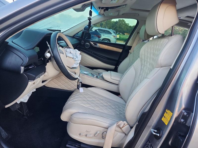 2021 Genesis VIN KMUHCESC3MU072143 COPART salvage auction — FRONT END, Fl - Certificate Of Destruction, sold $375 on 2026-09-08 (photo 7)