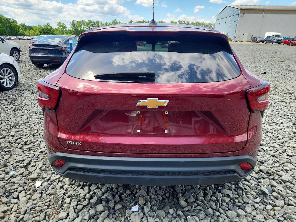 2025 Chevrolet Trax VIN KL77LFEP2SC071214 COPART salvage auction — FRONT END, Pa - Cert Of Salv-R=Reconstructed, sold $4,600 on 2026-07-15 (photo 6)