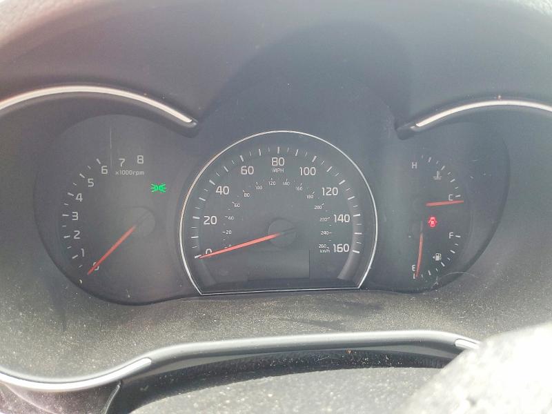 2014 Kia Sorento VIN 5XYKT3A62EG485408 COPART salvage auction — SIDE, Mi - Dealer Only Clean Title, sold $775 on 2026-07-08 (photo 9)