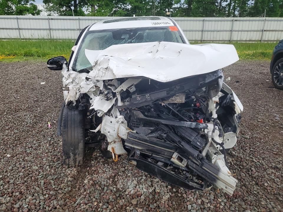 2020 Mitsubishi Outlander VIN JA4AZ3A31LZ003228 COPART salvage auction — FRONT END, Ny - Mv-907A Salvage Certificate, sold $250 on 2026-07-13 (photo 5)