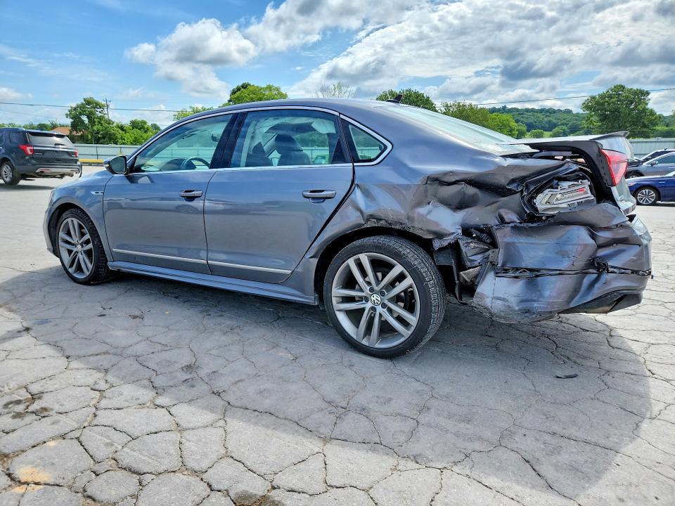 2019 Volkswagen Passat VIN 1VWMA7A36KC003564 COPART salvage auction — REAR END, TN - SALVAGE CERTIFICATE, sold $2,550 on 2026-07-18 (photo 2)