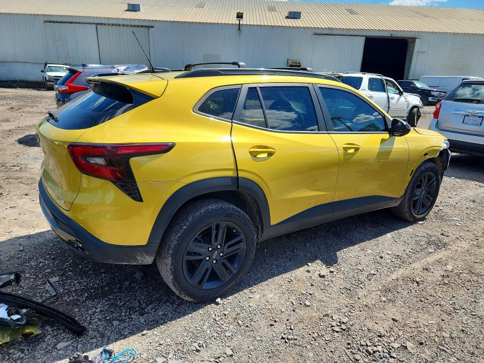 2024 Chevrolet Trax VIN KL77LKE29RC149284 COPART salvage auction — FRONT END, Pa - Certificate Of Salvage, sold $4,800 on 2026-07-27 (photo 3)