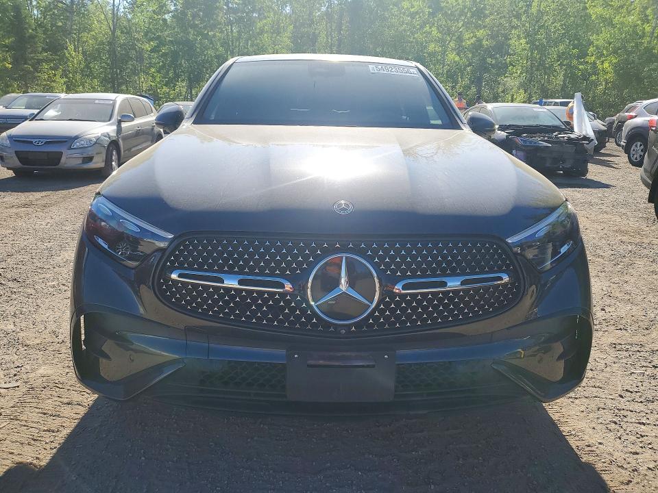 2024 Mercedes-benz Glc class VIN W1NKJ4HB0RF183535 COPART salvage auction — REAR END, On - Permit Salvage, sold $40,000 on 2026-07-07 (photo 5)