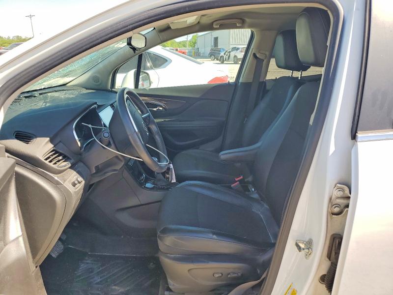 2017 Buick Encore VIN KL4CJASBXHB162856 COPART salvage auction — FRONT END, Ny - Mv-907A Salvage Certificate, sold $925 on 2026-07-06 (photo 7)